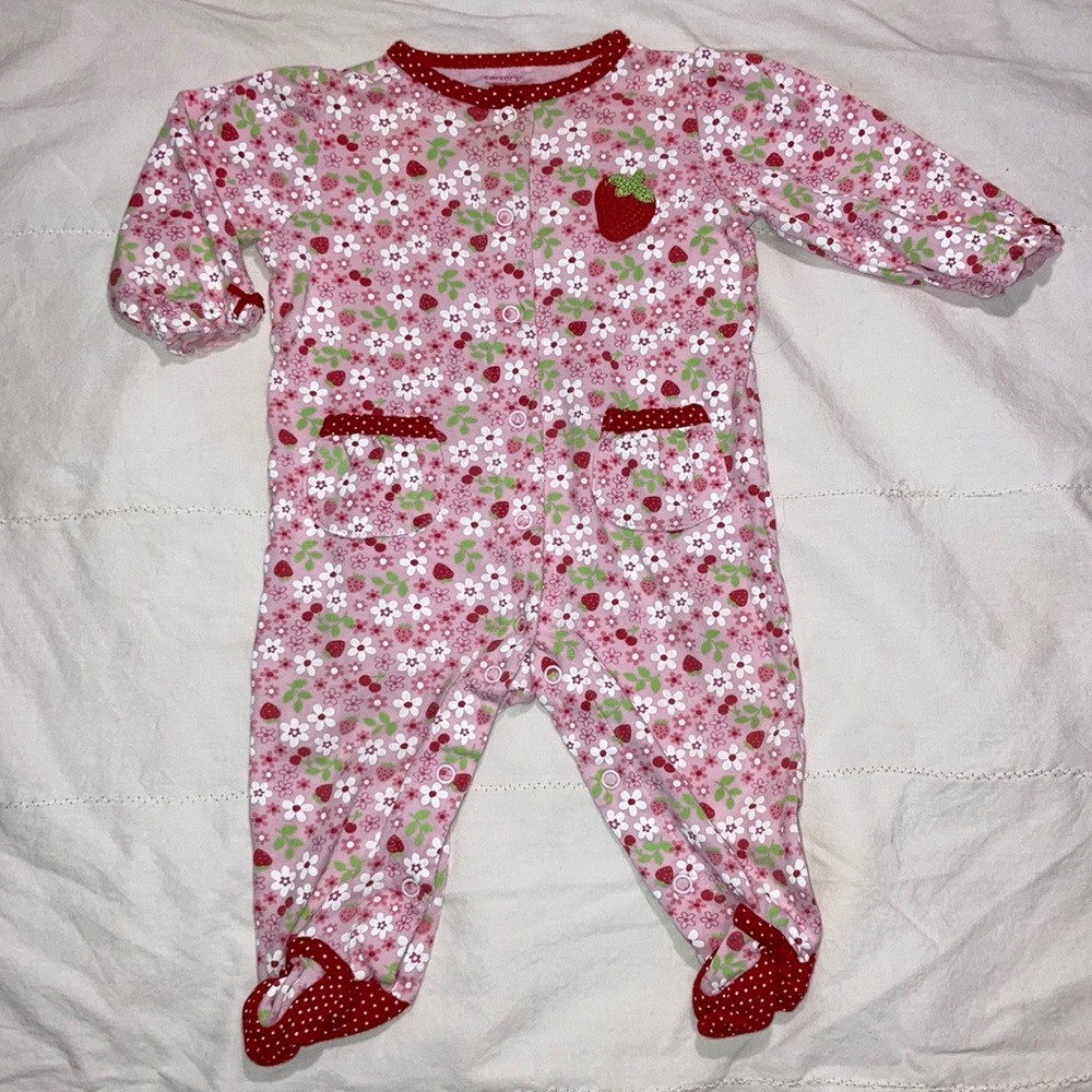 Footie pajamas